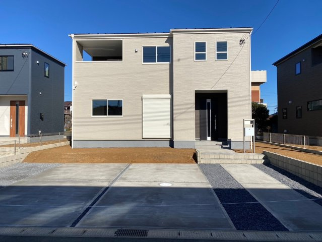 4号棟　八街市富山全10棟の外観