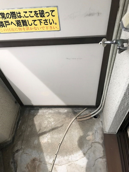 洗濯機置き場♪ 