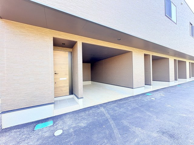 K-ideal八女Ⅲの駐車場