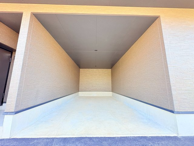 K-ideal八女Ⅲの駐車場