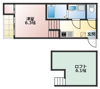 【間取り】 | CERESIAＹ-3 | 略図の為、現状優先
