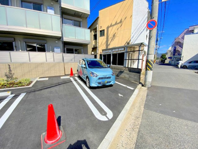 【駐車場】 | シャーメゾンアリビオ