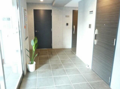 【ロビー】 | グロッセンリンデン大山 | 清潔なロビーです