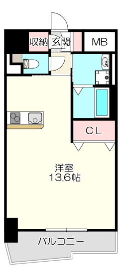 【間取り】 | VIVACE茨木