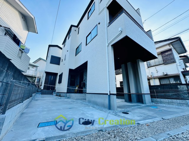 藤沢市辻堂元町　辻堂駅徒歩15分の分譲住宅の外観