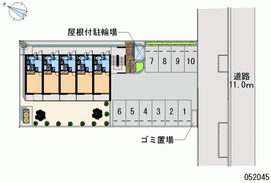 【駐車場】 | レジデンス桑江