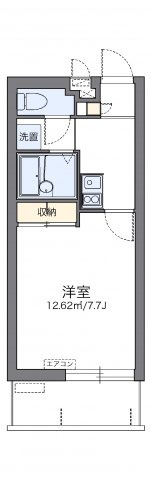 【間取り】 | レジデンス桑江