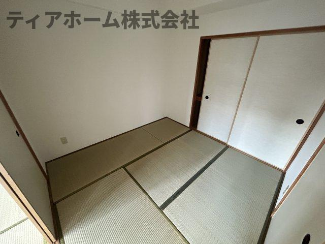 大和高田市神楽３丁目の賃貸マンションの和室|フローリングだけでなく、和室もあります