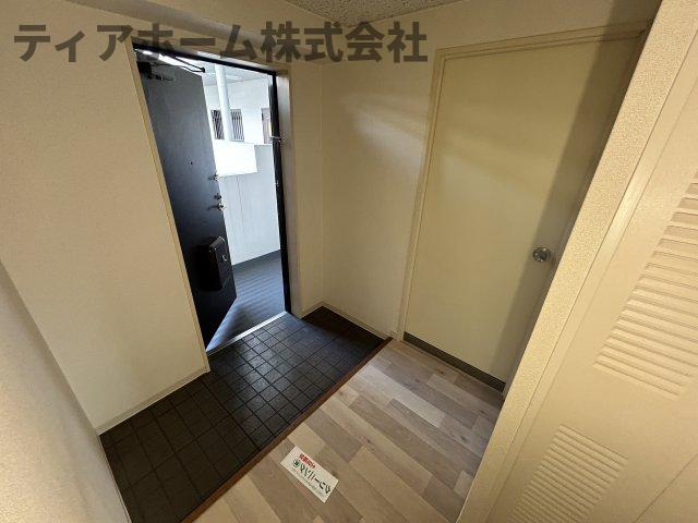 大和高田市神楽３丁目の賃貸マンションの玄関|玄関です