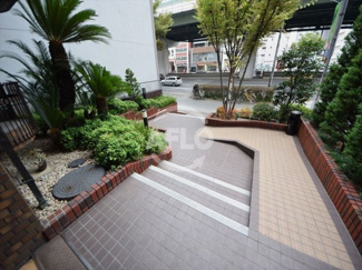 【エントランス】 | 進和難波ハイライフ　エントランス