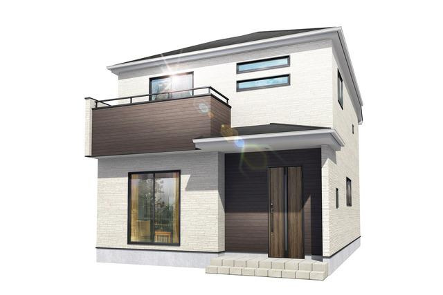 グラファーレ　岡山市中区雄町(第4)【仲介手数料無料】の外観パース