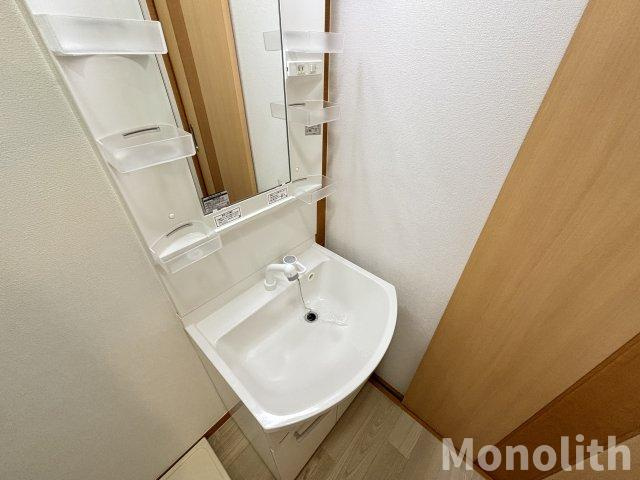 FKマンションの洗面所