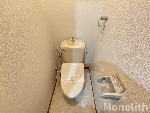 FKマンションのトイレ