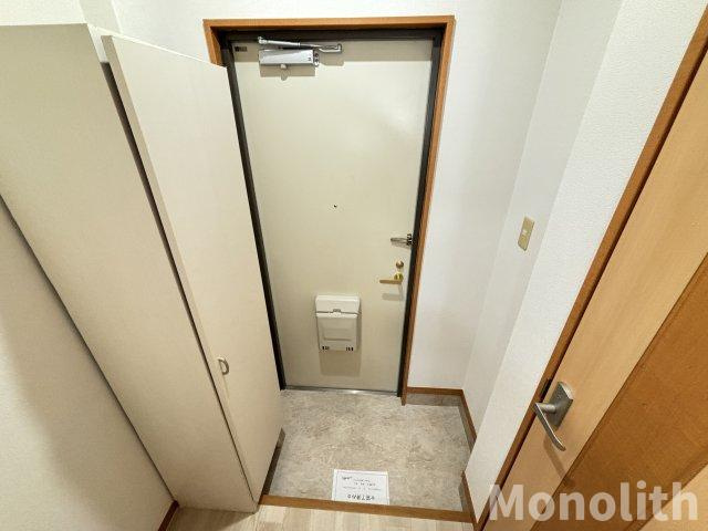 FKマンションの玄関
