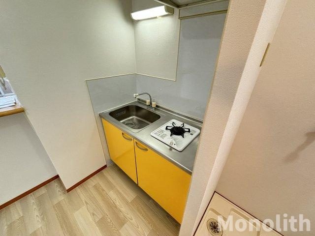FKマンションのキッチン