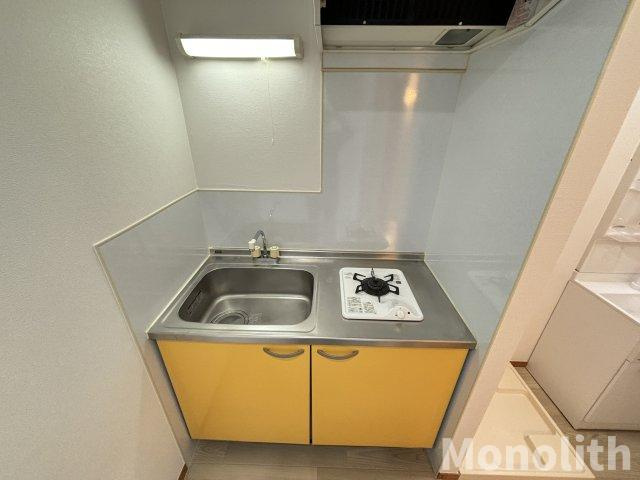 FKマンションのキッチン