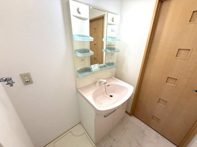 【洗面所】 | アクシス南島田A