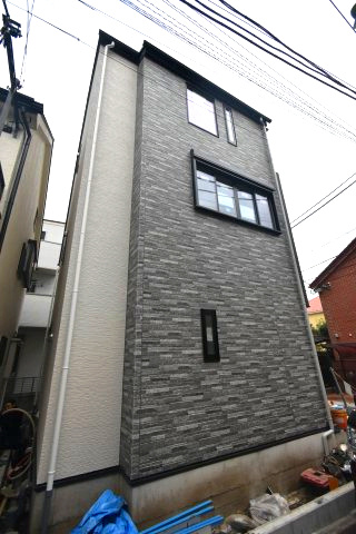 上高田3丁目・新築戸建の外観