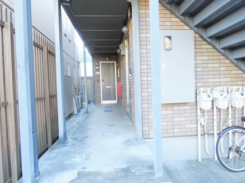 Catedralのエントランス