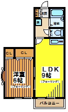 【間取り】 | シャトル松原