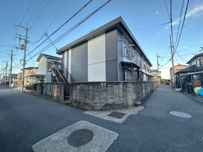 【外観】 | 香芝市一棟アパートオーナーチェンジ