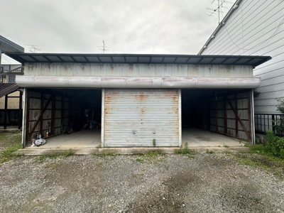 【駐車場】 | 香芝市一棟アパートオーナーチェンジ