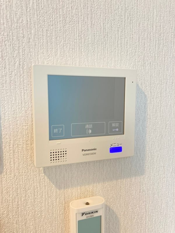 フェールヴィル阿波座のセキュリティ