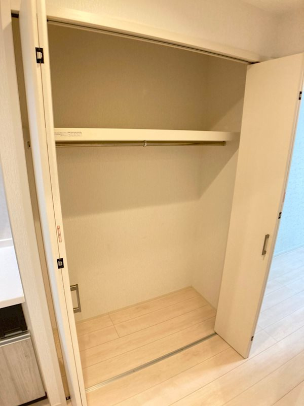 フェールヴィル阿波座の収納