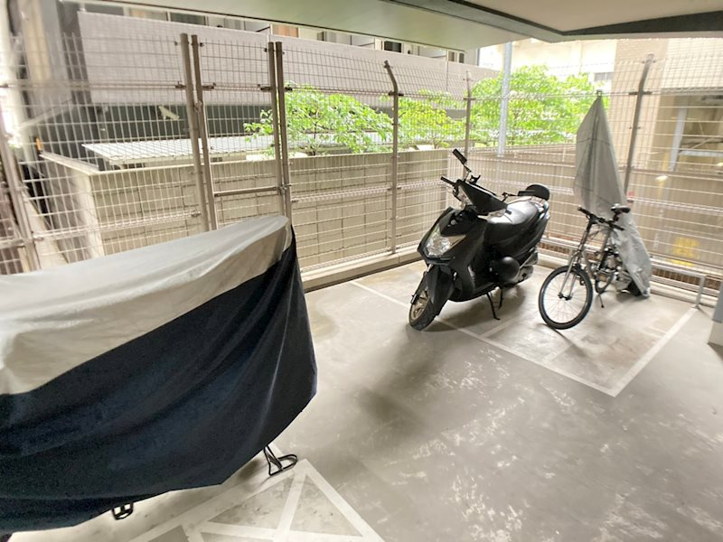 フェールヴィル阿波座の設備