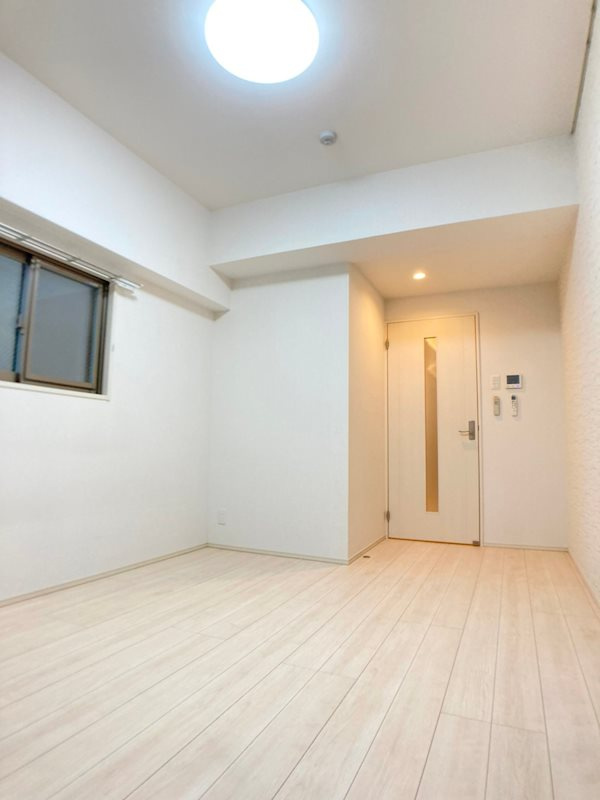 フェールヴィル阿波座の寝室