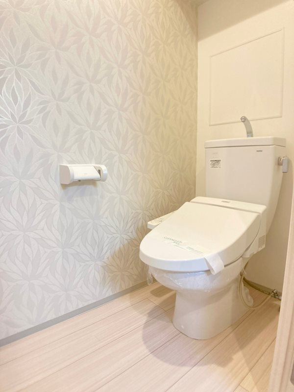 フェールヴィル阿波座のトイレ