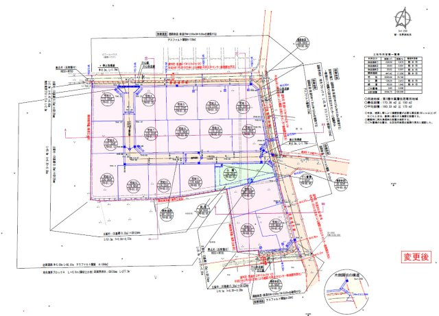 【その他】 | シャルムプレイス北区梶尾町（全17区画） | ☆計画図☆