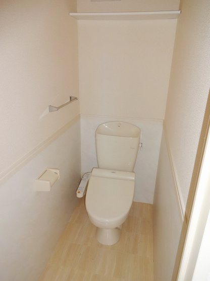 【トイレ】 | ラクールD（D-room） | 他のお部屋の写真です