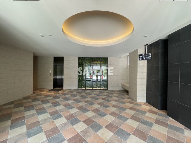 セイワパレス深江橋駅前のロビー