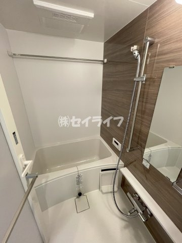 セイワパレス深江橋駅前の浴室