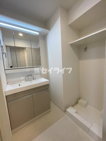 セイワパレス深江橋駅前の洗面所