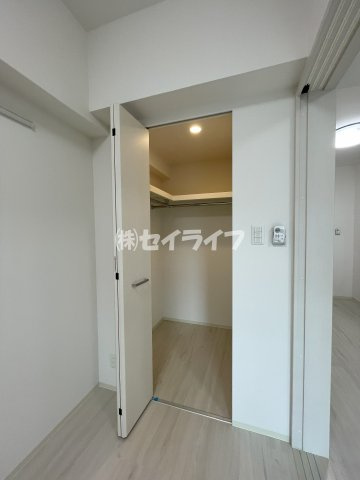 セイワパレス深江橋駅前の収納