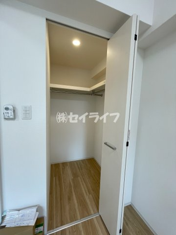 セイワパレス深江橋駅前の収納
