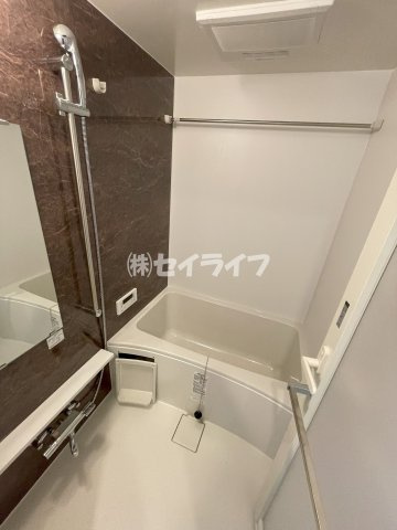 セイワパレス深江橋駅前の浴室
