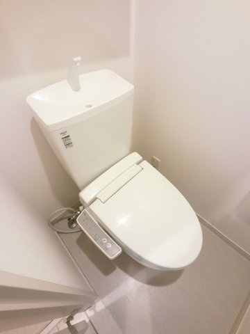 リブリ・船橋湊町のトイレ