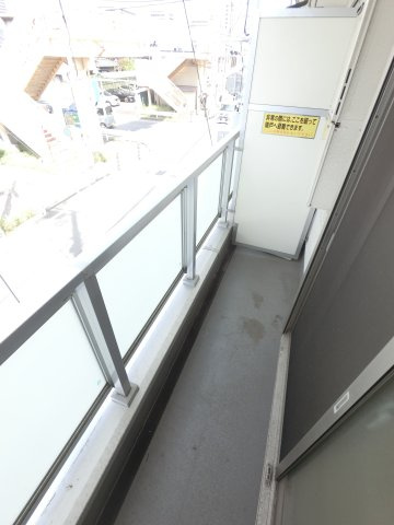 リブリ・船橋湊町のバルコニー