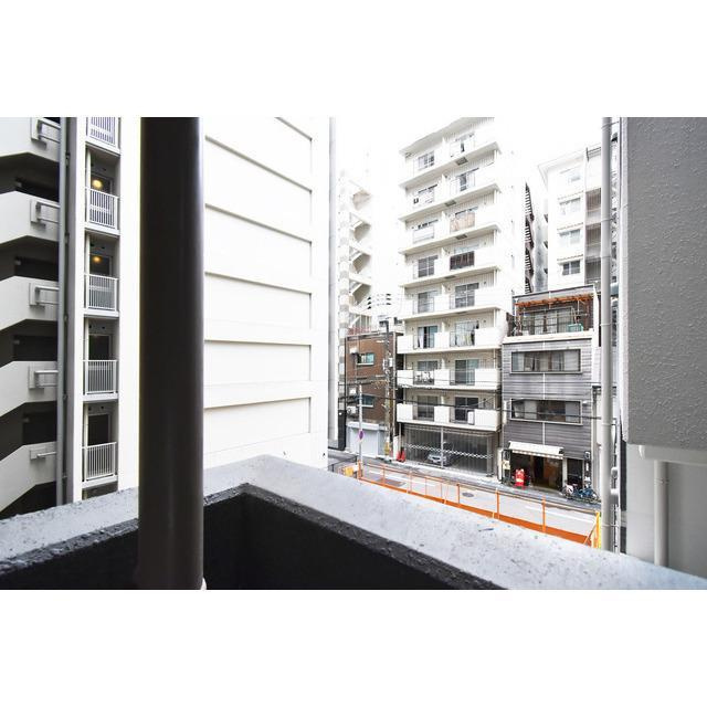 Grandi Utsubo Parkの展望