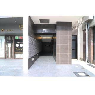 Grandi Utsubo Parkのエントランス