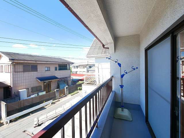 奈良市肘塚町一戸建の展望|日当たりも良好ですよ。