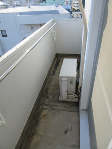 名古屋市西区城西２丁目の一棟マンションのバルコニー|402号