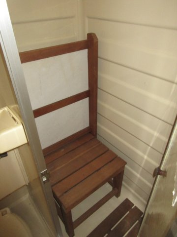 名古屋市西区城西２丁目の一棟マンションの浴室|501号
