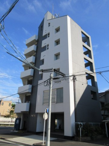 名古屋市西区城西２丁目の一棟マンションの外観