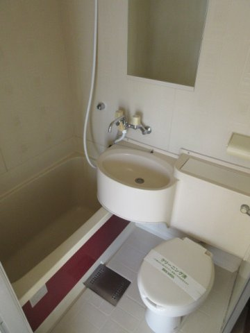 【浴室】 | 402号