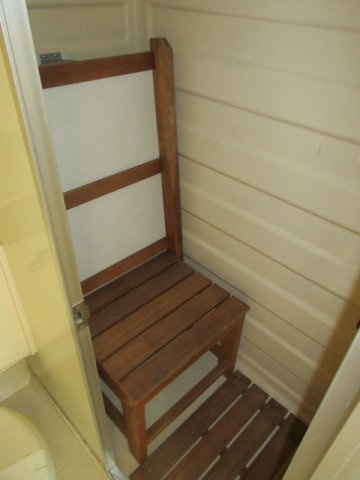 名古屋市西区城西２丁目の一棟マンションの浴室|402号
