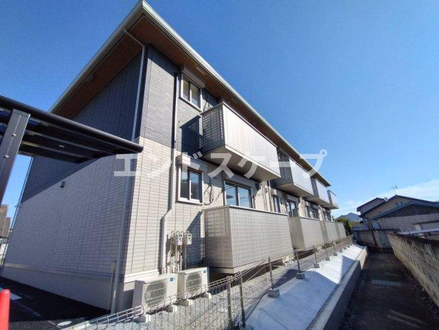 アークイーストの外観|高崎、前橋エリアのお部屋探しはエンドスケープまで！お客様の理想お聞かせ下さい♪